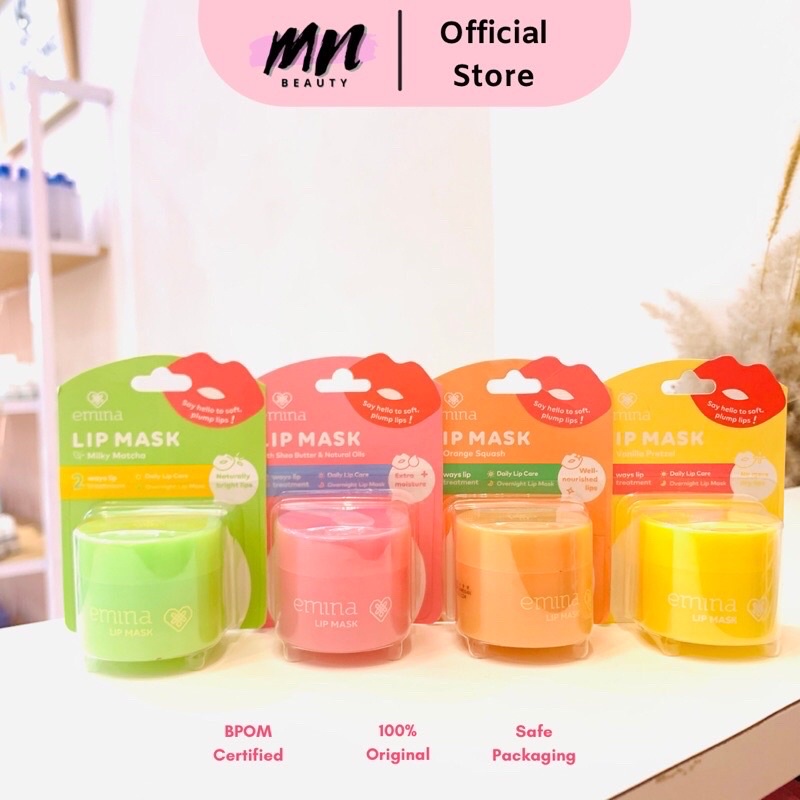 [BPOM] EMINA LIP MASK