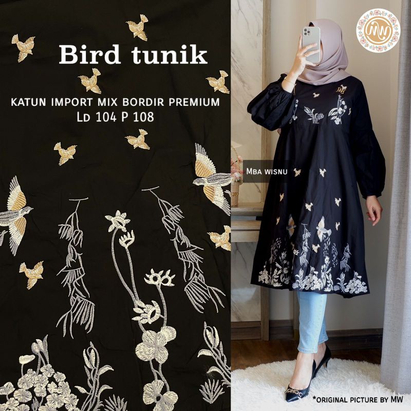 BIRD TUNIK / ATASAN WANITA ORIGINAL BY MBA WISNU