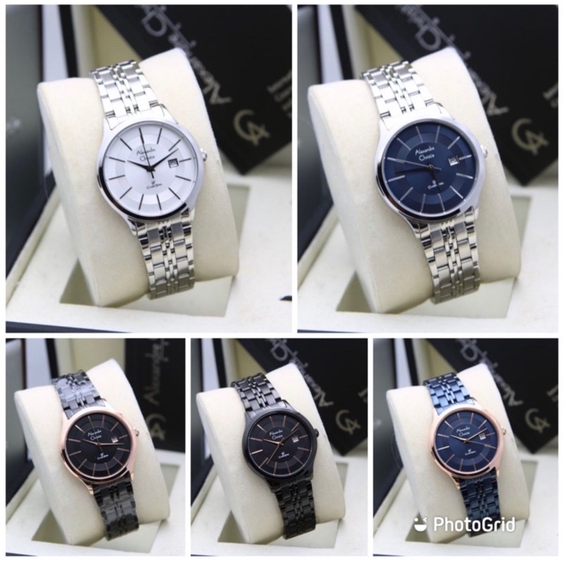 JAM TANGAN WANITA ALEXANDRE CHRISTIE AC 8348 ORI!! MURAH MERIAH GARANSI RESMI!!