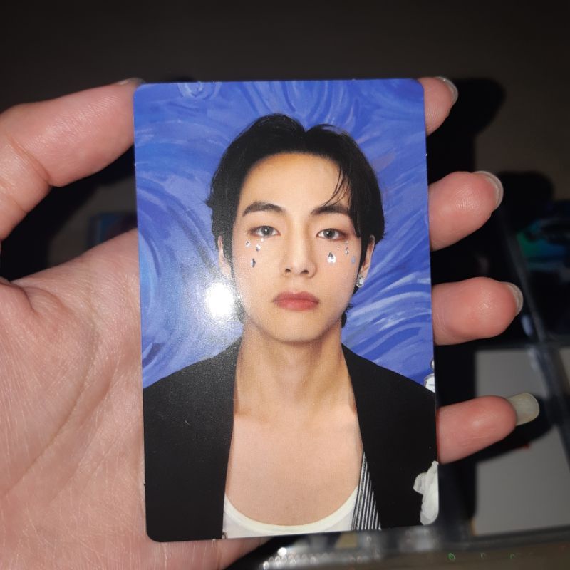 Photocard Tae Clue MCB