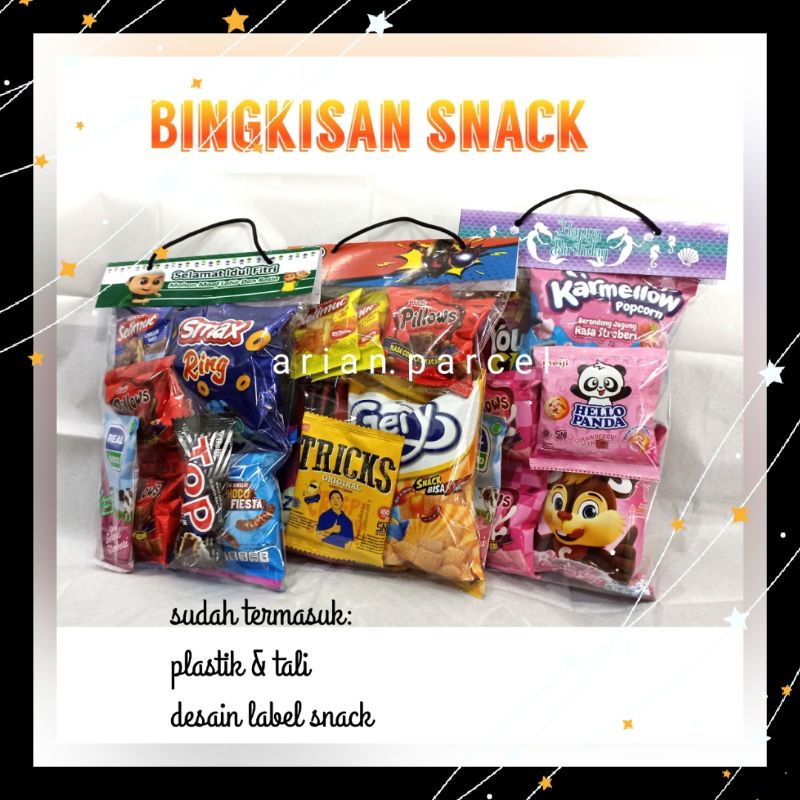 snack ulang tahun bingkisan snack snack ultah snack lebaran