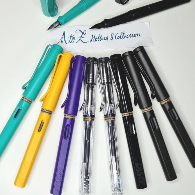 

TERBARU Lamy Safari & Vista Fountain Pen Pena Charcoal Umbra Converter Black/PULPEN GEL/PULPEN LUCU/PULPEN 1 PACK/PENSIL WARNA/PENSIL 2B/PENGHAPUS JOYKO/PENGHAPUS LUCU/RAUTAN PENSIL PUTAR/RAUTAN ELEKTRIK/SPIDOL WARNA/SPIDOL PERMANEN/SPIDOL