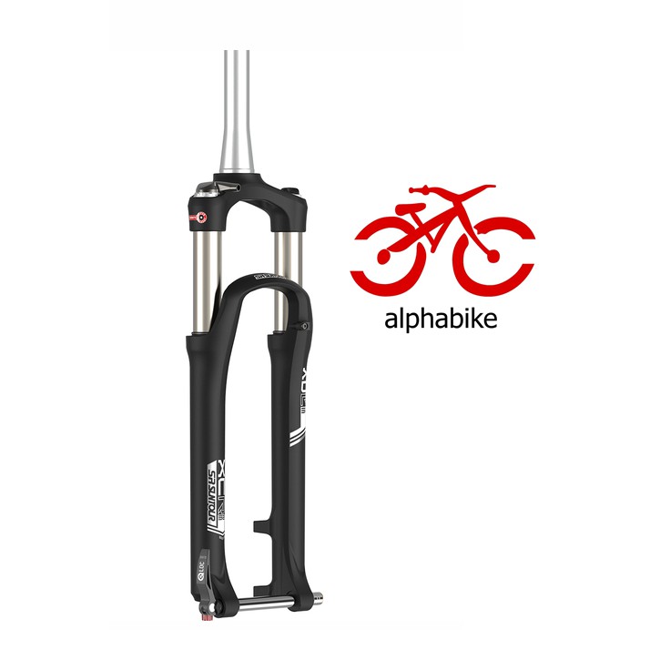 FORK SUNTOUR 27.5 XCR AIR TAPER MATT BLACK T120