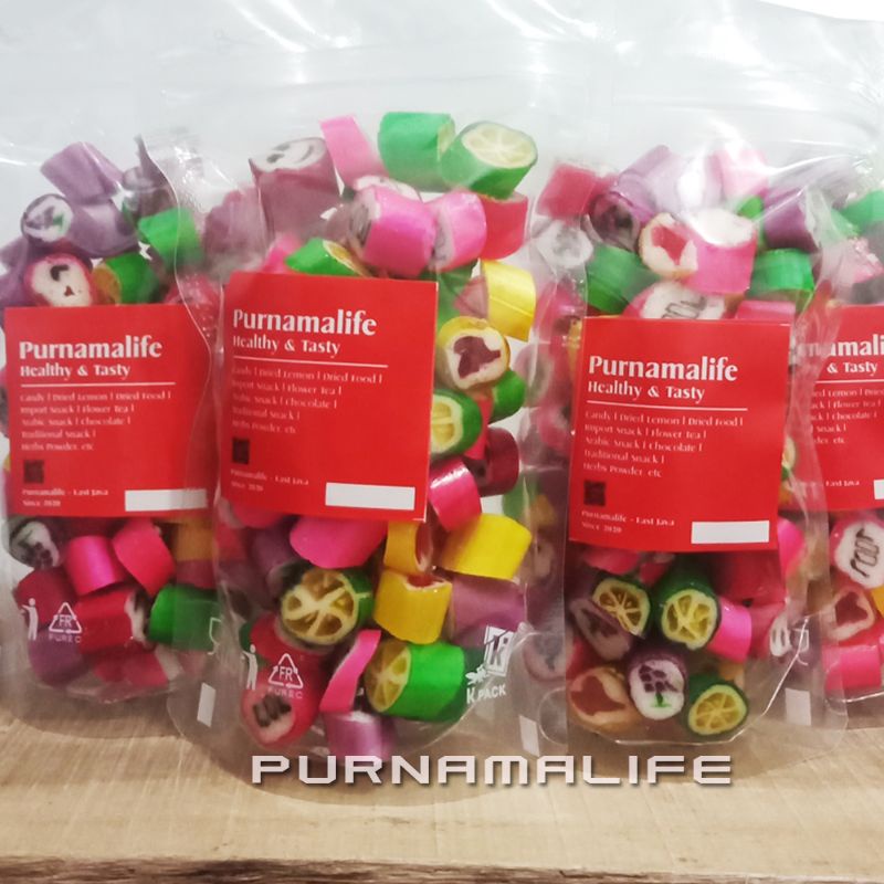 

Murah Permen karakter unik lucu rainbow/Rainbow lolipop Candy/Sticky candy by purnamalife