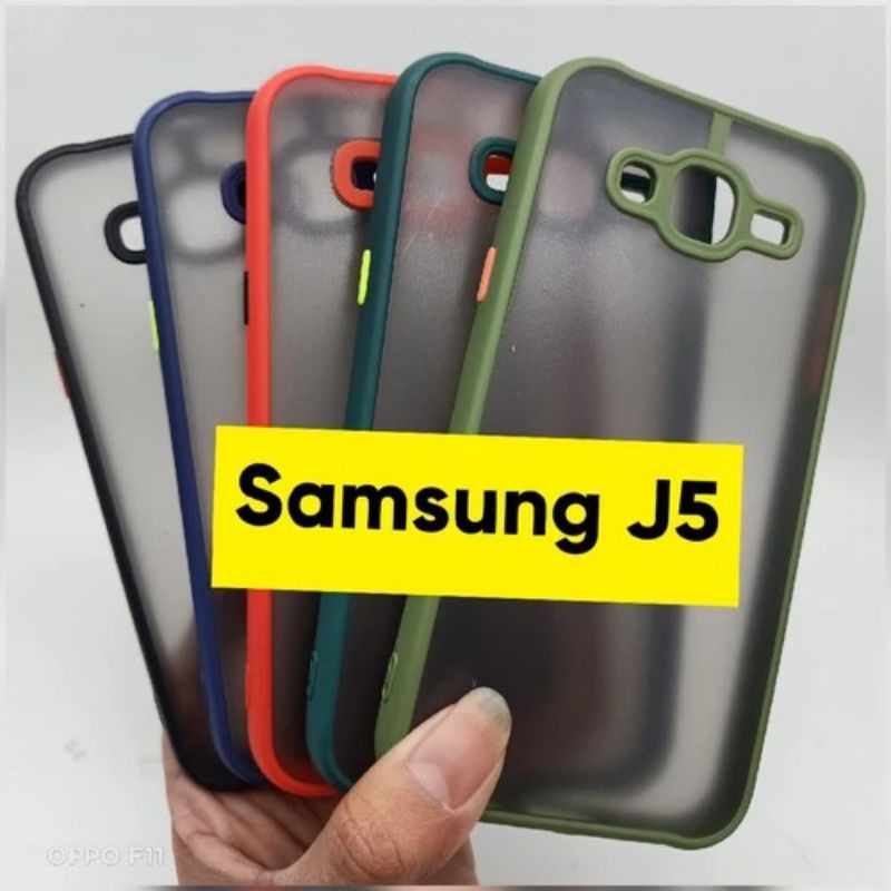 slikon AERO soft case type HP Samsung J5.2015