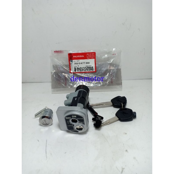 KUNCI KONTAK SCOOPY KARBU ORIGINAL 35010-KYT-940