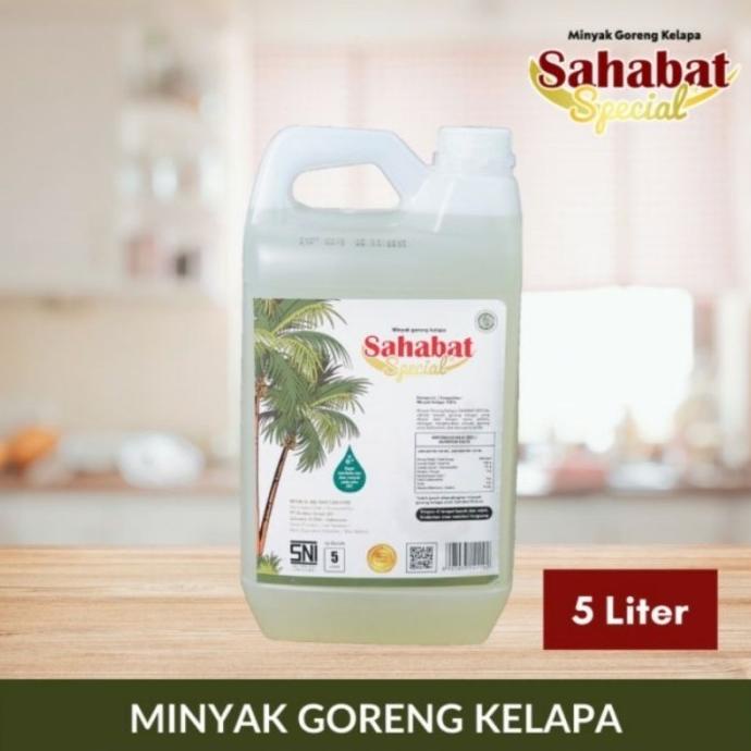 

Minyak Goreng Kelapa Sahabat Special 5 Ltr