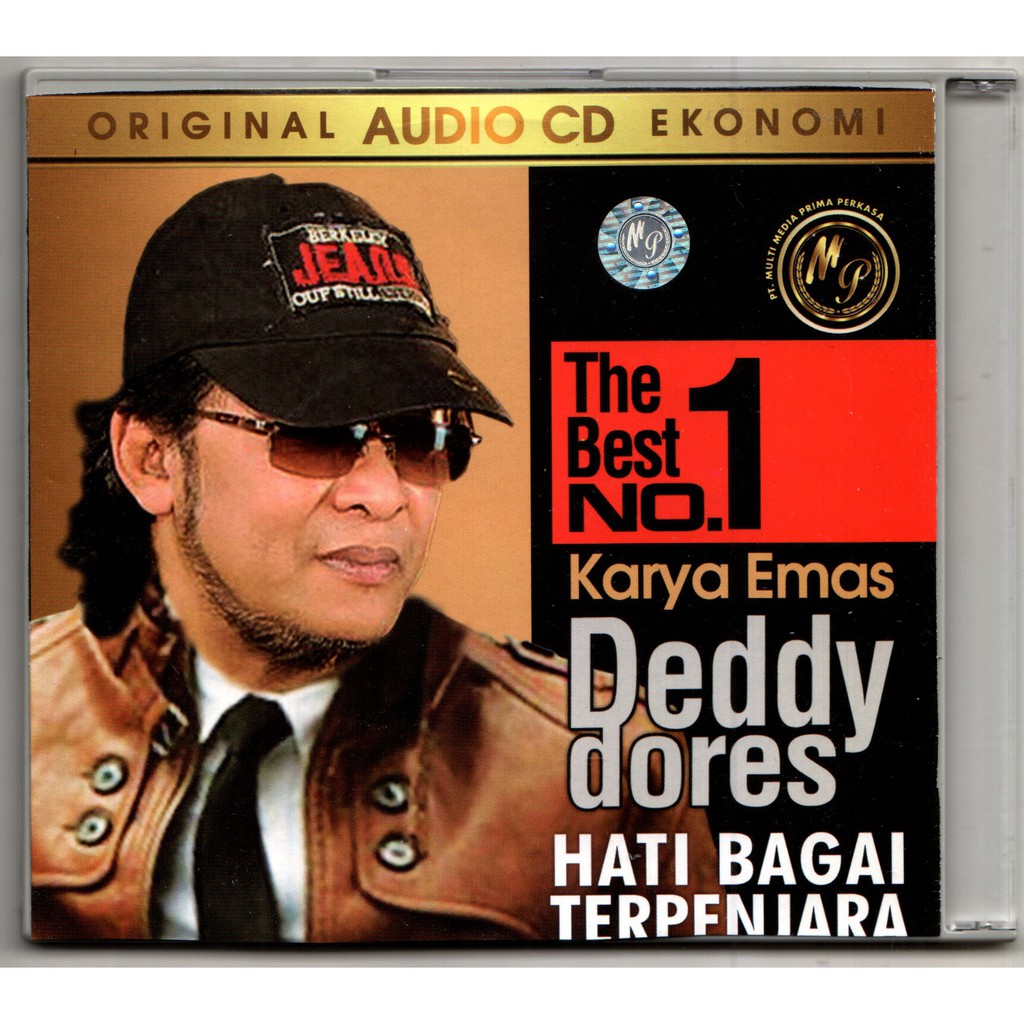 CD DEDDY  DORES KARYA EMAS THE BEST NO.1 HATI BAGAI TERPENJARA