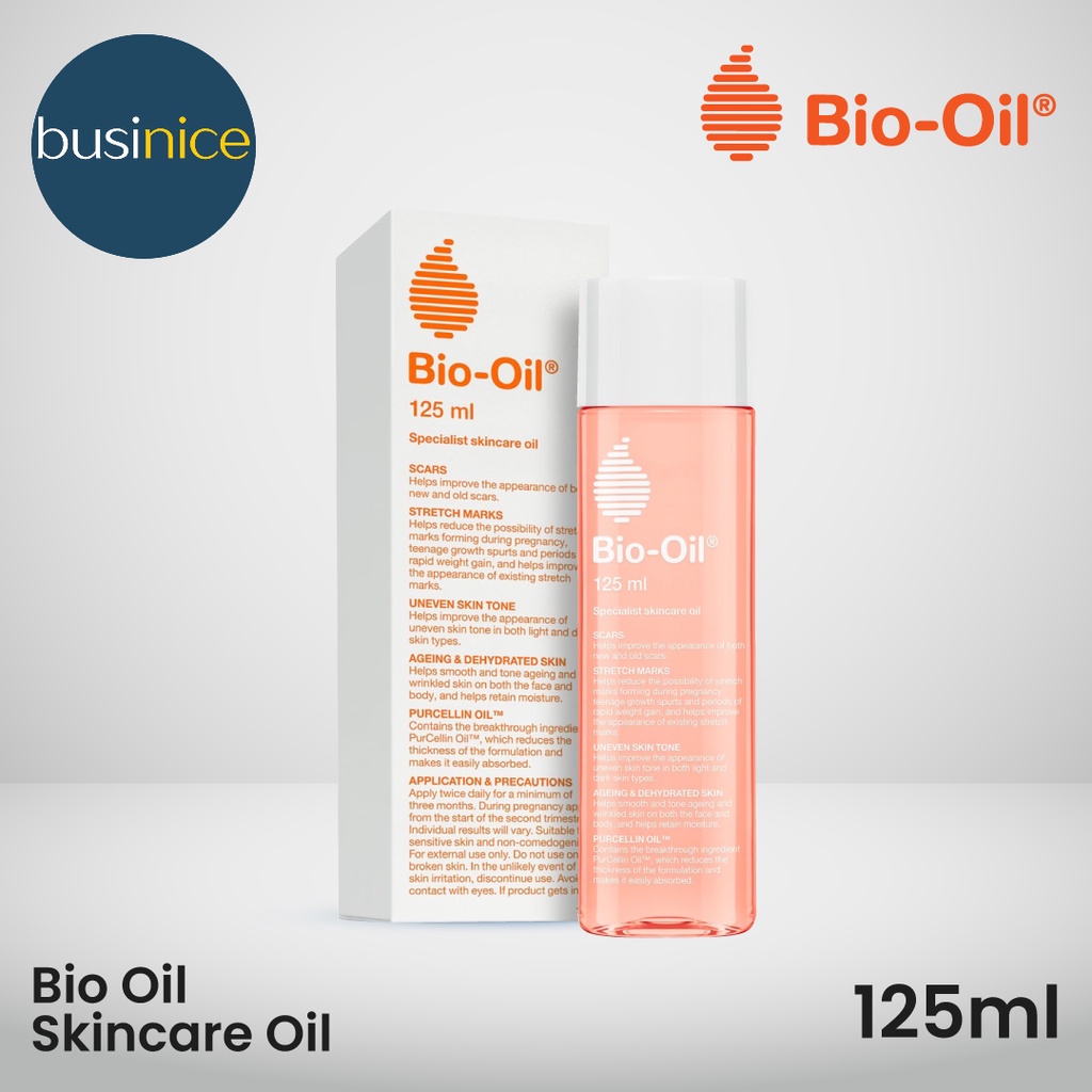 Bio Oil 125ml Penghilang Bekas Luka Selulit Stretch Mark Scars