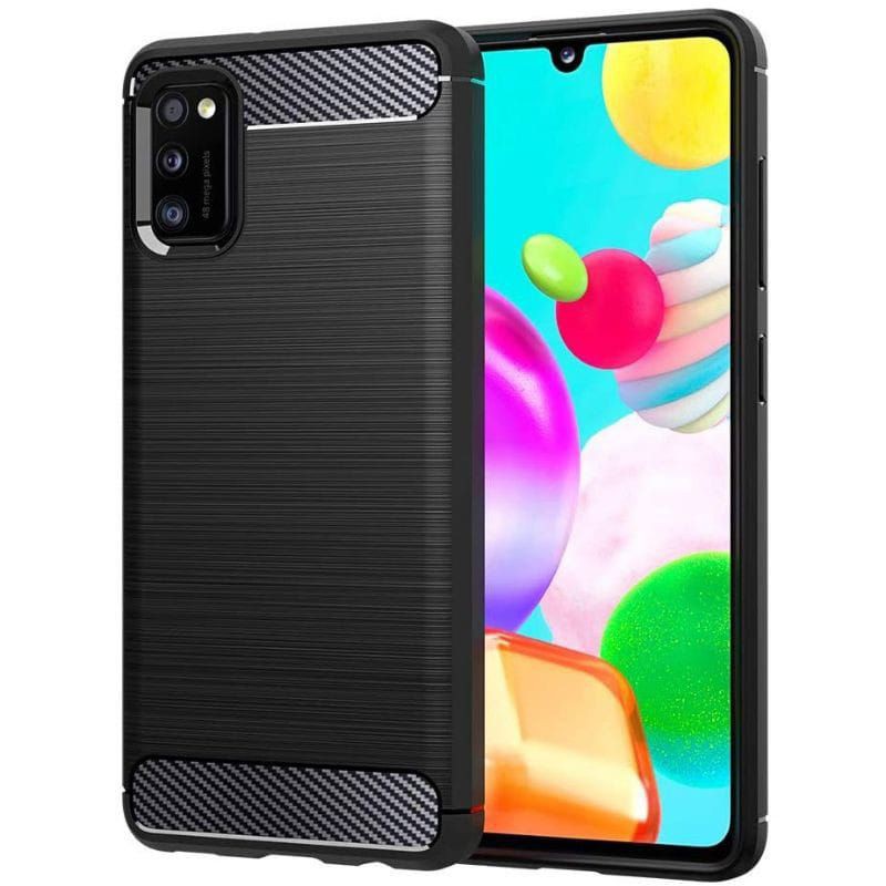 Case Vivo V20/V20 SE Ipaky Fiber Carbon New Slim Ultimatte