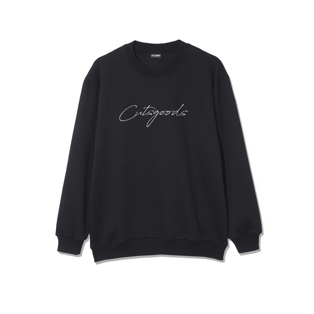 CUTS | CREWNECK | BAST OVERSIZED