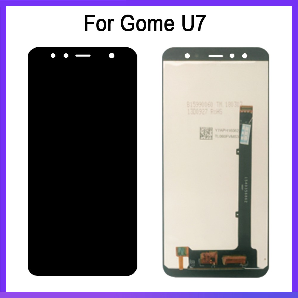 5 99 Inch Gome U7 Lcd Display Touch Screen Digitizer Assembly Gome U7 Lcd Display Replacement Shopee Indonesia