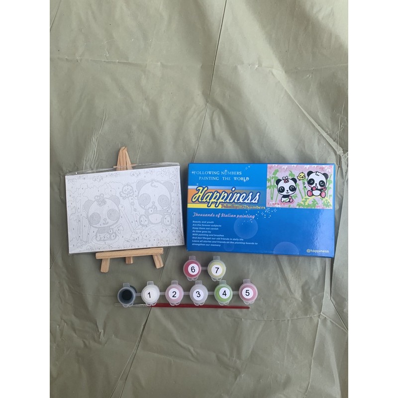 

DIY Painting by Number Kit | Panda