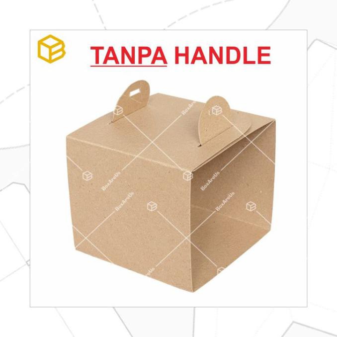 

Produk Terbaik] Dus Kue Paper Lunch Box Nasi Kemasan Packaging Selongsong | Sl121210 - Tanpa Handle