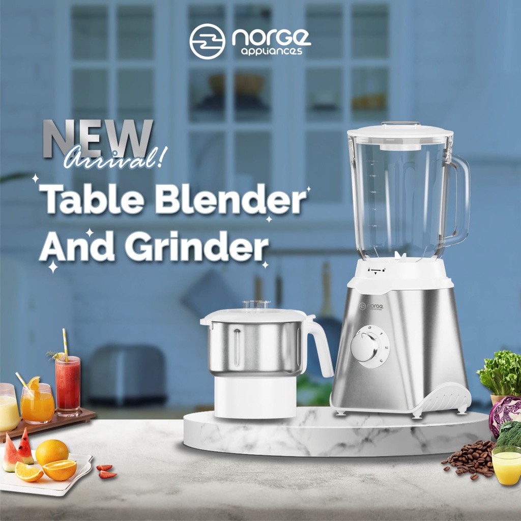 NORGE Table Blender and Grinder NG-BD 21