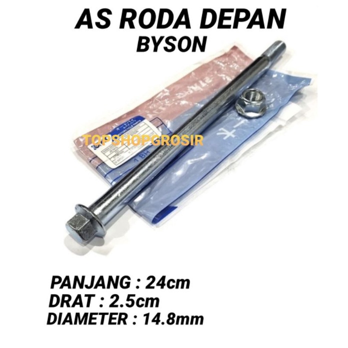 As Roda Depan Byson