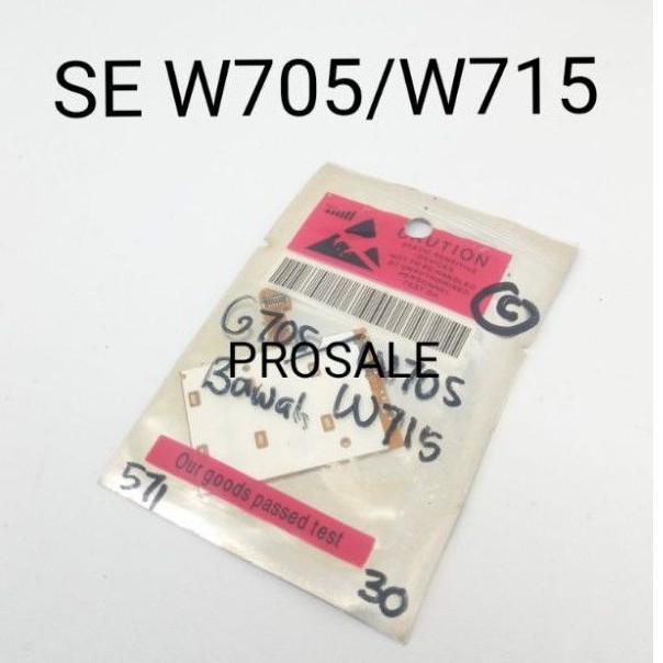 Flexible Sony Ericsson W705/W715 Keypad Bawah