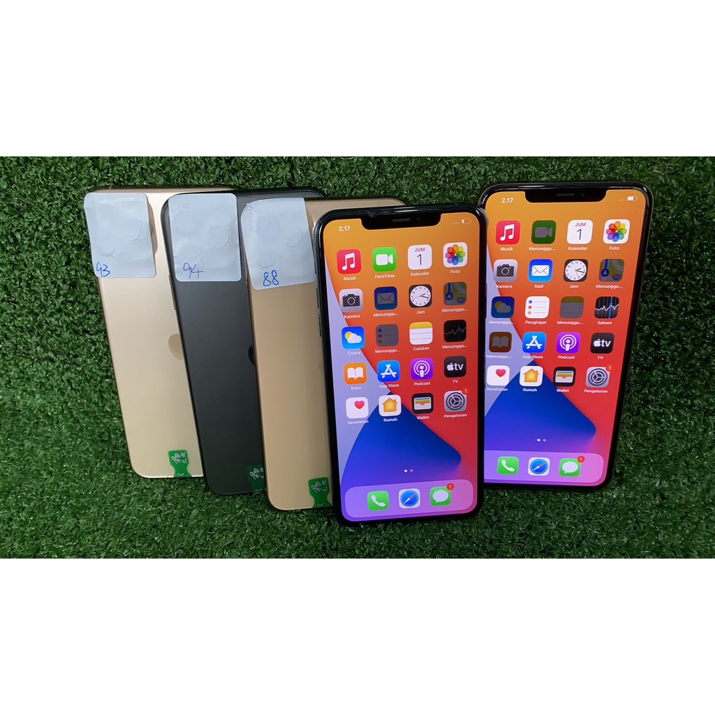 IPHONE 11 PRO MAX 64GB 256GB SEKEN ASLI ORIGNAL.