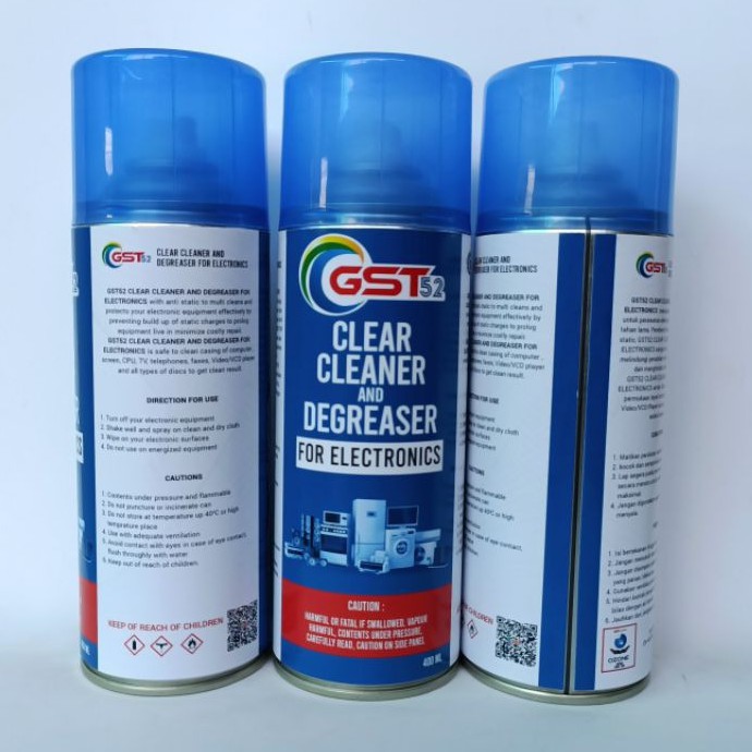 Pembersih Permukaan Electronic Gst52 400ml Electronic Cleaner