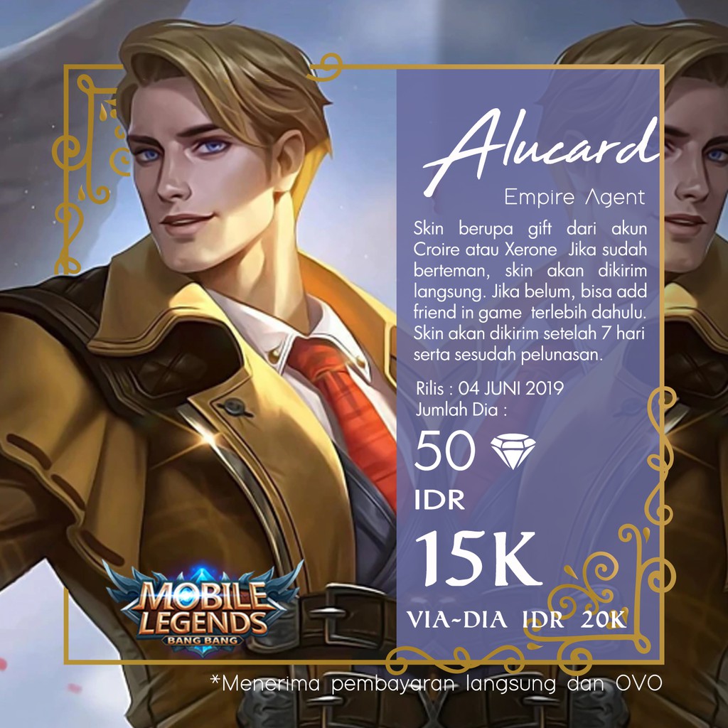 100 Gambar Mobile Legends Alucard Skin HD Gambar Mobil