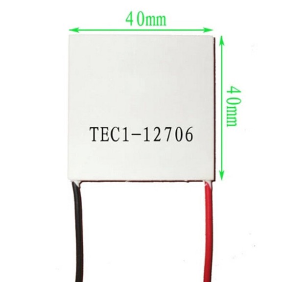 TEC1-12706 Thermoelectric Cooler Peltier 12V TEC Keramik Panas Dingin