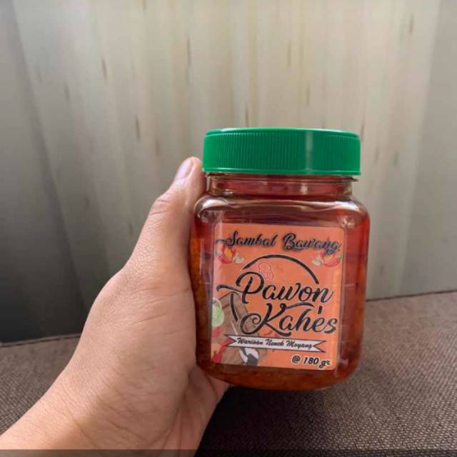 

Sambal Bawang Pawon Kahes