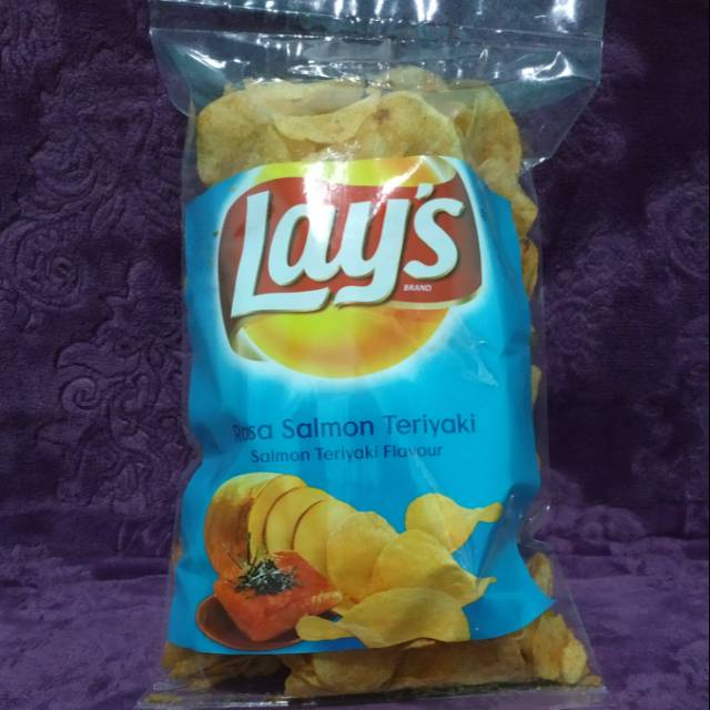 LAYS SALMON TERIYAKI 250 GR