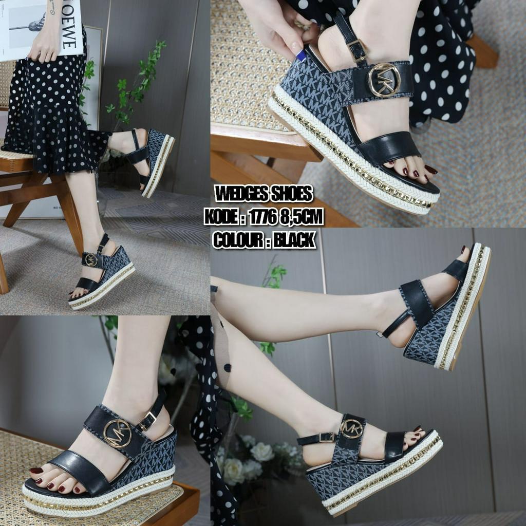 M K WEDGES SHOESA 1776