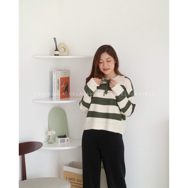 KINZA SWEATER LAVVELA