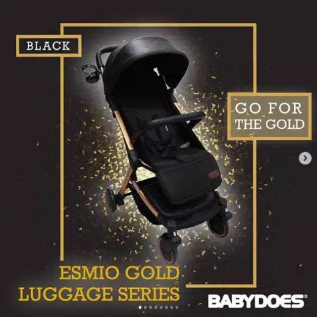 Stroller babydoes
