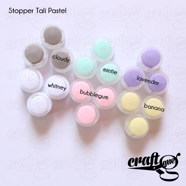 Stopper Tali Pastel