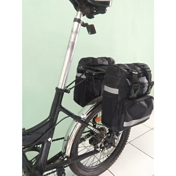 Aksesoris Sepeda - Tas Sepeda Tas Pannier Sepeda Touring Tas Rak Pannier Tas Sepeda Lipat