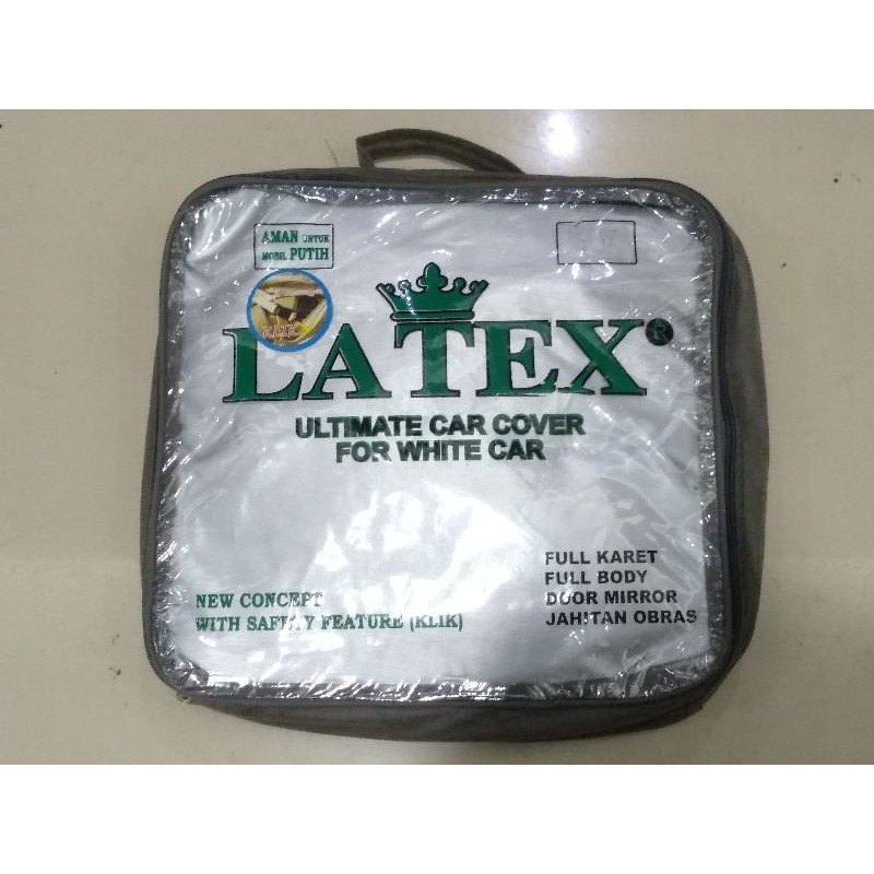 cover body selimut mobil latex mobilio