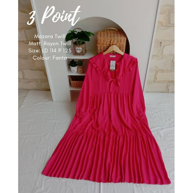 Gamis 3 Point Original