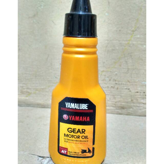 Yamalube oli gear uk 100ml for all motor matic yamaha(mio,xeon,xride,mio j,dll)