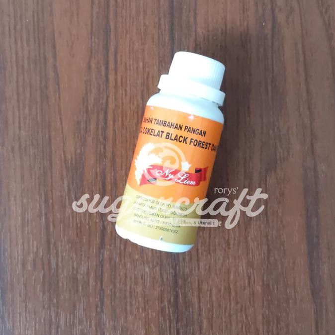 

Pasta/perisa kue Ny Liem Coklat Black Forest TERLENGKAP Kode 1230