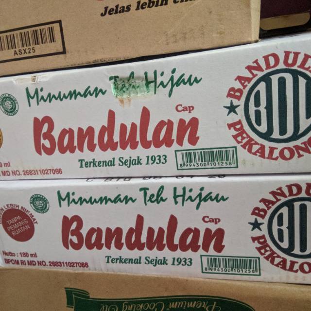 

Bandulan minuman teh