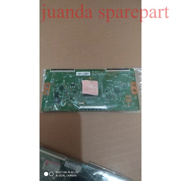 T CON - TCON - TICON BOARD LOGIC TV LED SONY KDL - KLV 49X8000 C - 49 X 8000 C - 49X8000C .