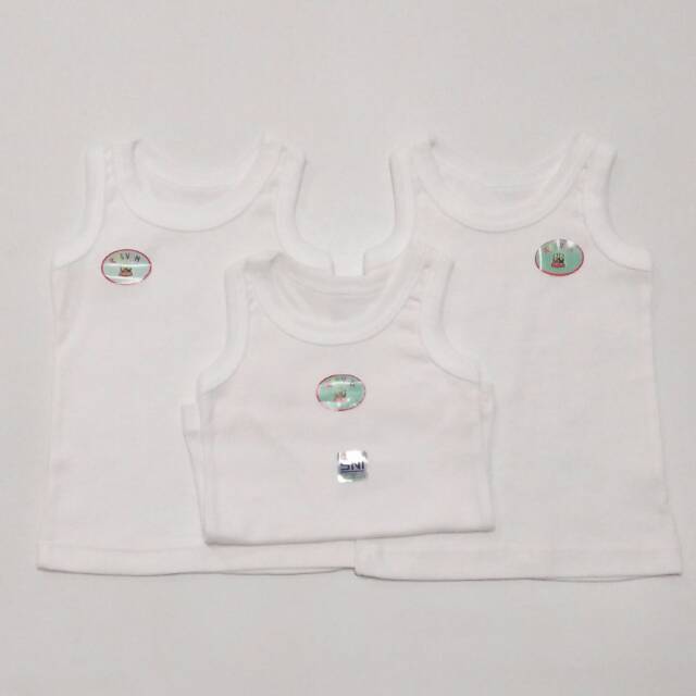 singlet kaos laki-laki 0-2 tahun bayi baru lahir baby newborn