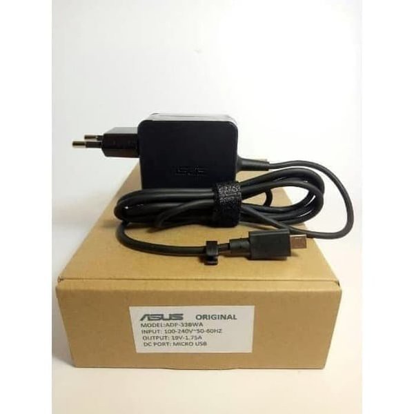 Charger Laptop Asus E202 E202S E202SA MICRO ORIGINAL