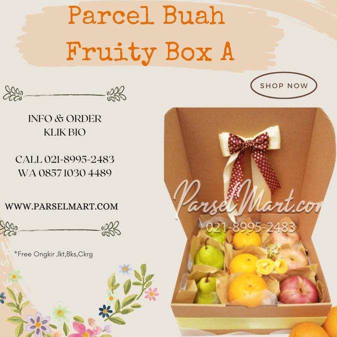 

Hampers Buah Vitamin - Parcel Buah Fruity Box A - Free Ongkir Biscoxshop