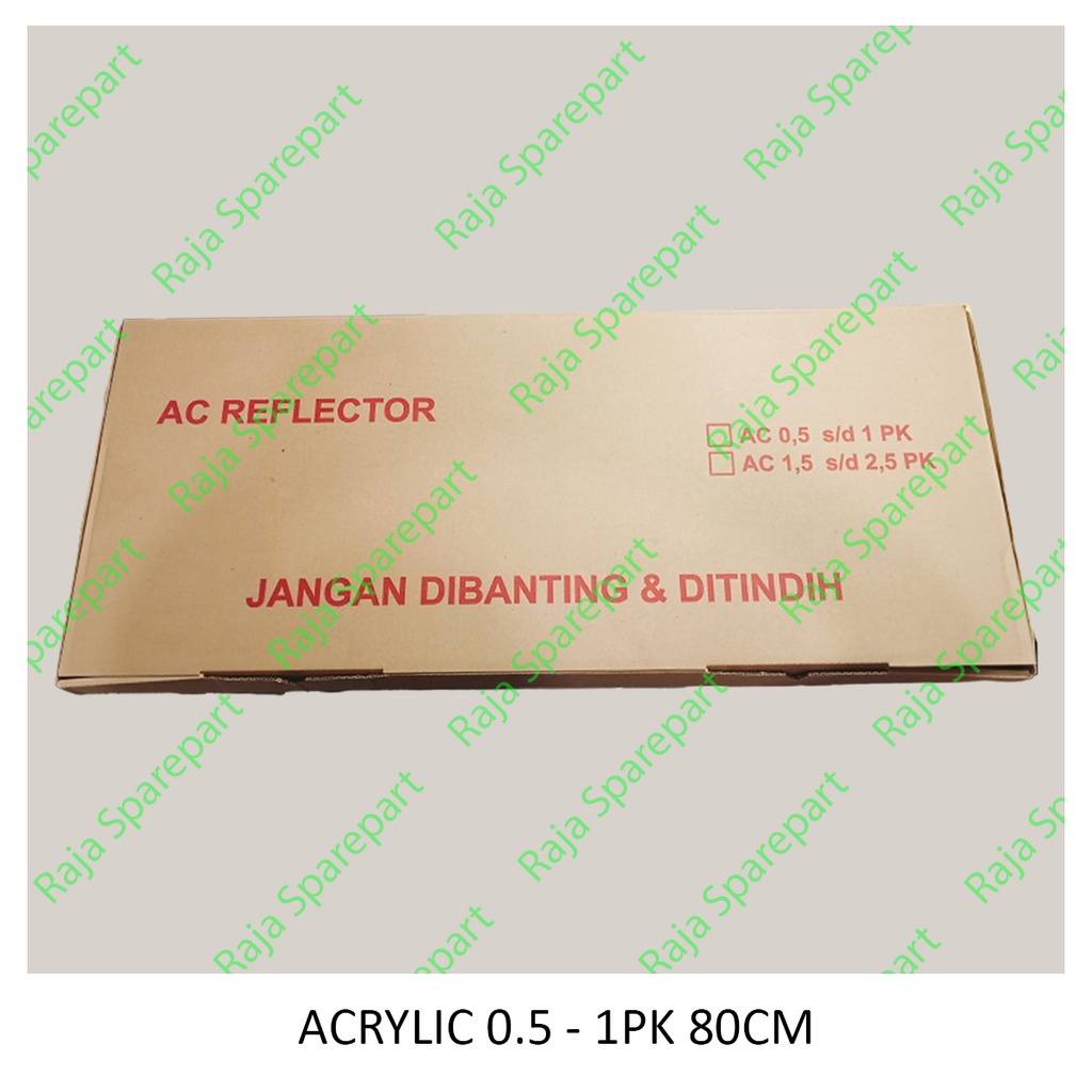 Acrylic AC/ Air Reflextor 0,5PK-1PK 80CM