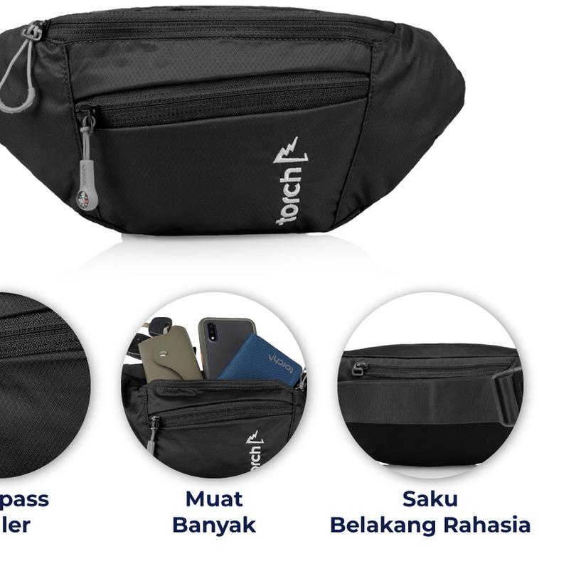 TORCH Tas Pinggang - Waist Bag Hamura
