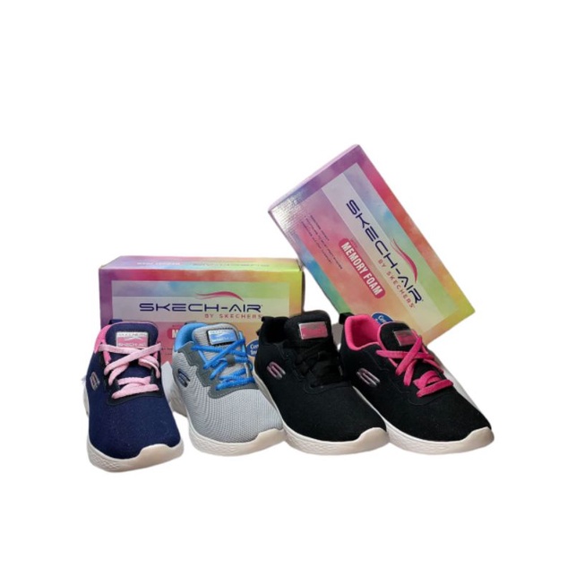 Sepatu Wanita Skechers Sporty Sepatu Cewek Casual Terbaru