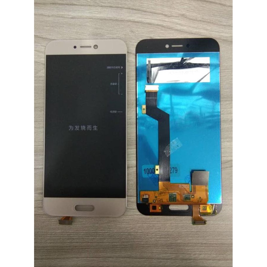LCD TS / LCD + touchscreen Xiaomi 5c gold original OEM