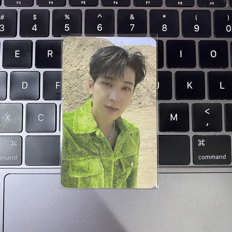 BOOKEDDD wonwoo ld pws luckydraw powerstation fts face the sun