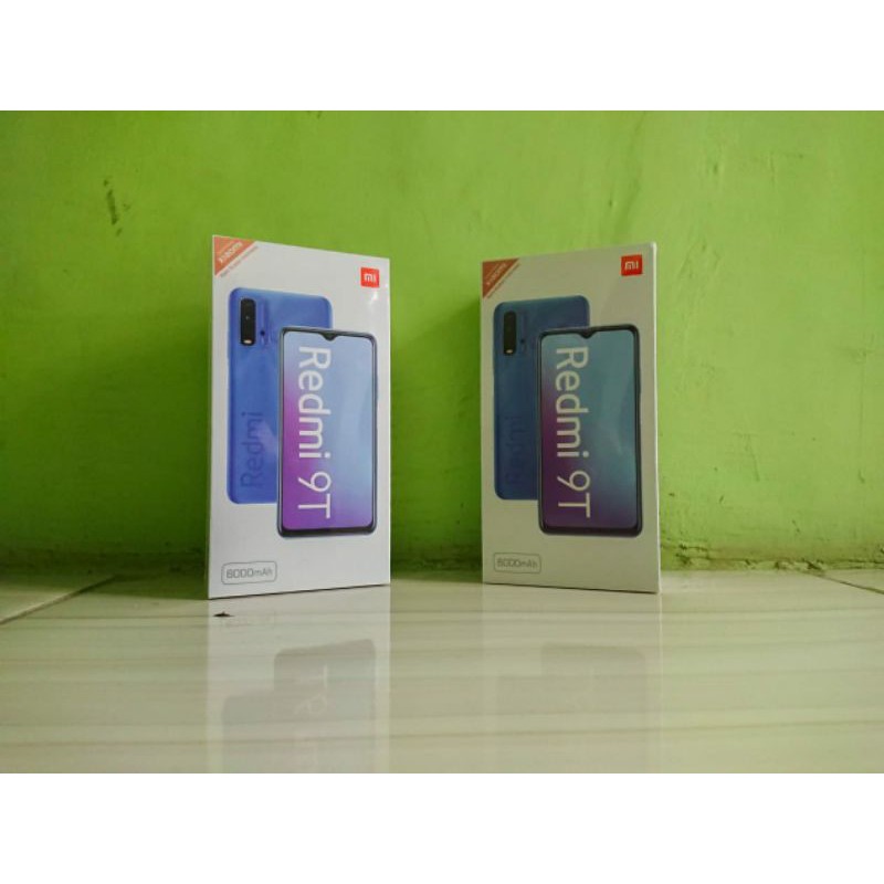 Redmi 9T 4/64 6/128 Baru Garansi Resmi No Repack