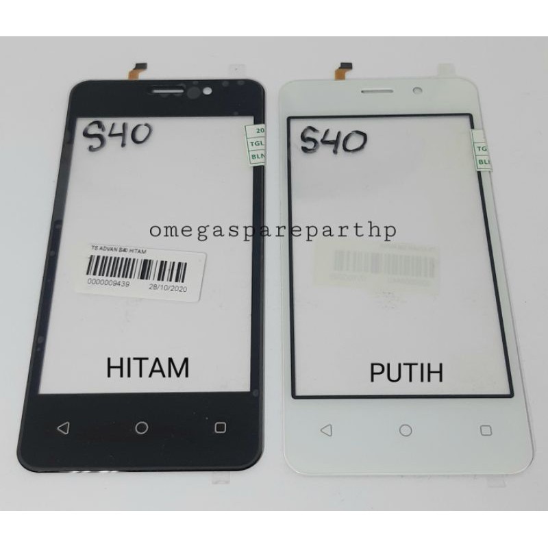 TOUCHSCREEN TS ADVAN S40