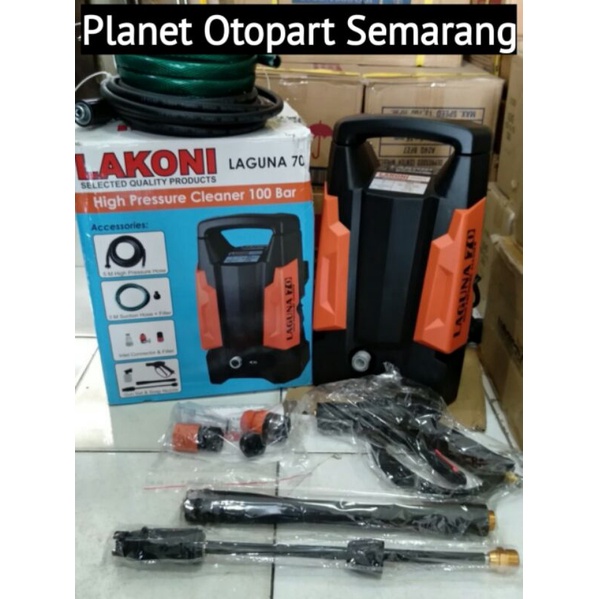 Jet Cleaner Lakoni Laguna 70