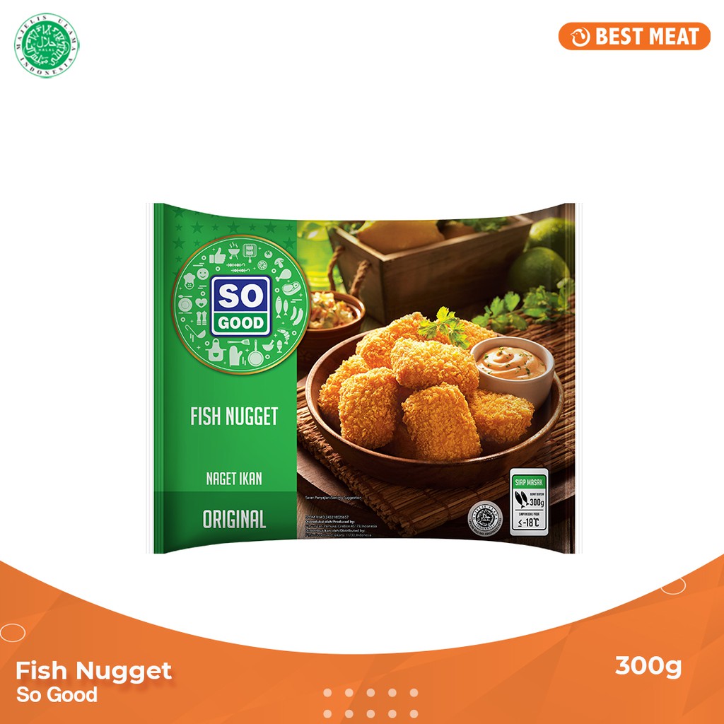

Fish Nugget So Good 300 gr